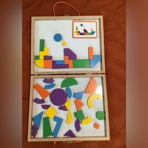 Imagination Magnets Puzzle Toy by Mindware